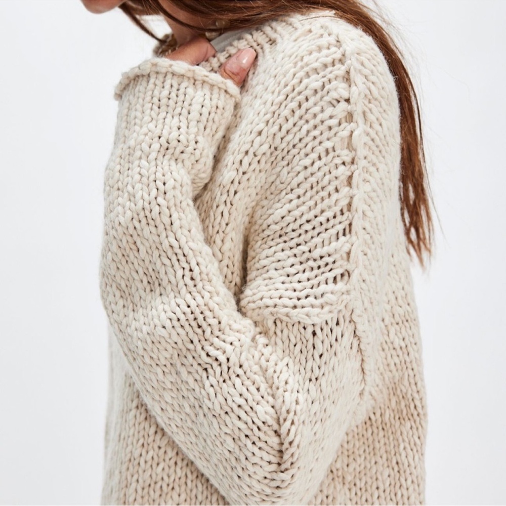 Free People Opal Rollneck Sweater - Picture 5 of 8